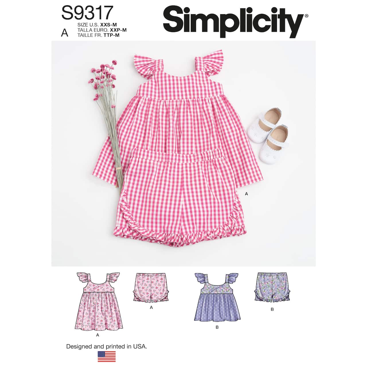 Simplicity&#xAE; Pattern CS9317 (XXS-M)